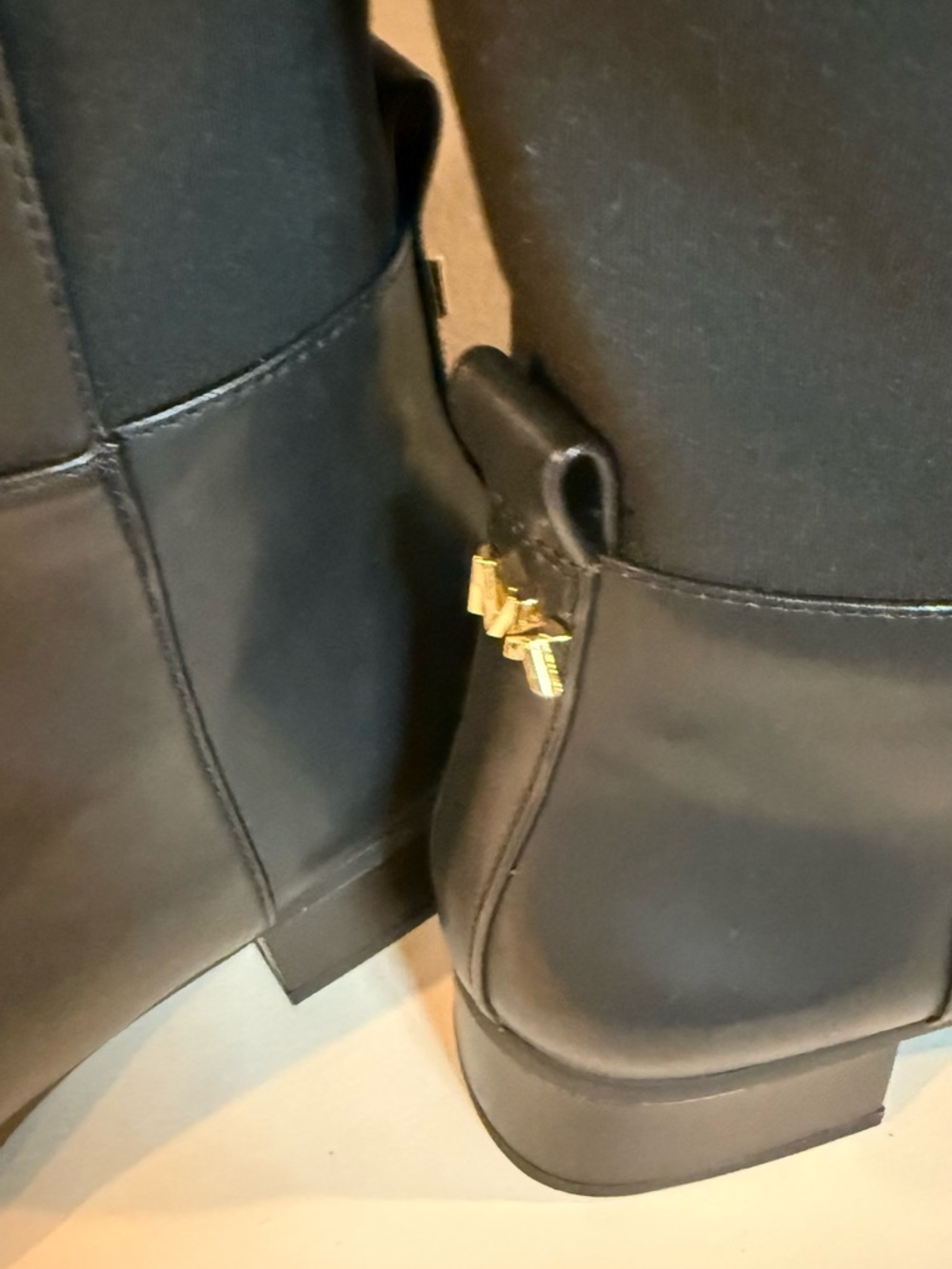 Michael Kors black Lex Boot 8 - Picture 3 of 10